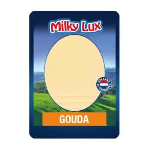 MILKY LUX GOUDA SLICES 15x120G