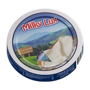 MILKY LUX TRIANGLE CHEESE 36x100G