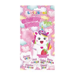 LOLLIBONI COTTON CANDY PINK BAG 32x100G