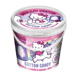 LOLLIBONI HELLO KITTY COTTON CANDY TUB 12x50G