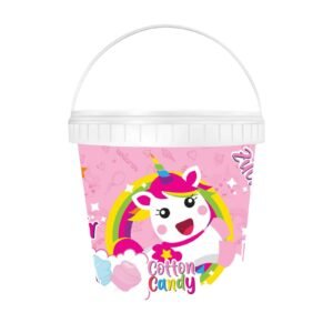 LOLLIBONI UNICORN COTTON CANDY PINK TUB 12x50G