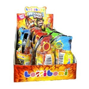 LOLLIBONI GRENADE SPRAY 12x50ML