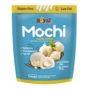 ROYAL MOCHI VANILLA CREME 12X120G