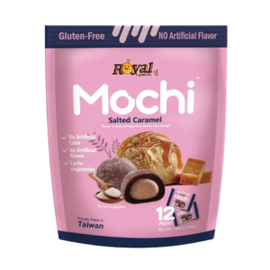 ROYAL MOCHI SALTED CARAMEL 12X120G