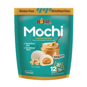 ROYAL MOCHI PEANUT BUTTER 12X120G