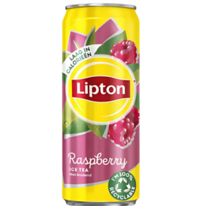 LIPTON ICE TEA RASPBERRY CAN 24x330ML
