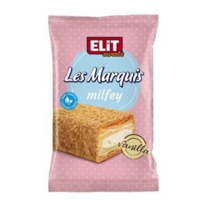 ELIT SWEETS PUFF PASTRY LES MARQUIZ VANILIA 14x72G