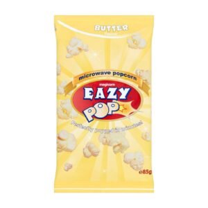 EAZYPOP MICROWAVE POPCORN BUTTER 16x85G