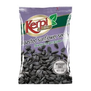 KERPI ROASTED SUNFLOWER SEEDS UNSALTED 19x90G
