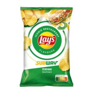 LAYS SUBWAY TERIYAKI 9x150G