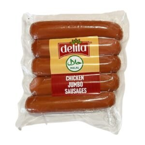 DELILA HALAL CHICKEN JUMBO SAUSAGE
