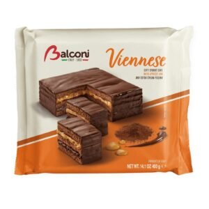 BALCONI VIENNA CAKE 6x400G