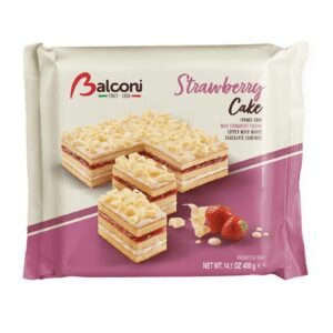 BALCONI STRAWBERY CAKE 6x400G