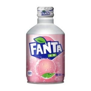 FANTA JAPANESE WHITE PEACH 24x300ML
