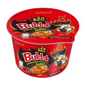 BULDAK BOWL DOUBLE SPICY 16x105G