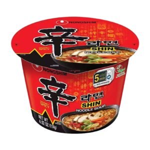 BULDAK NONGSHIM BIG BOWL NOODLE SHIN 16X114G