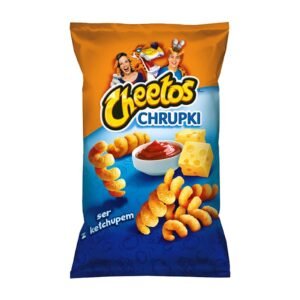 CHEETOS SPIRALS KETCHUP & CHEESE 14x145G