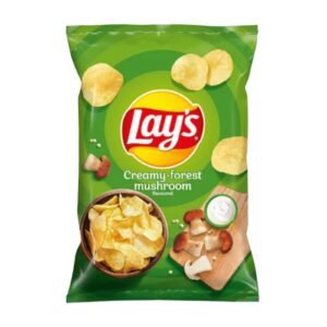 LAYS SOUR CREAM AND MUSHROOMS 21x130G