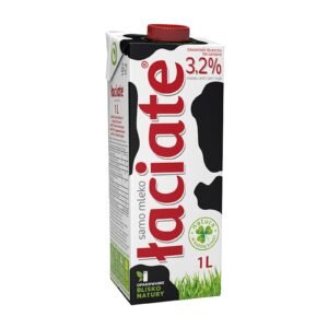 LACIATE UHT MILK MLEKPOL 3.2% 12x1L