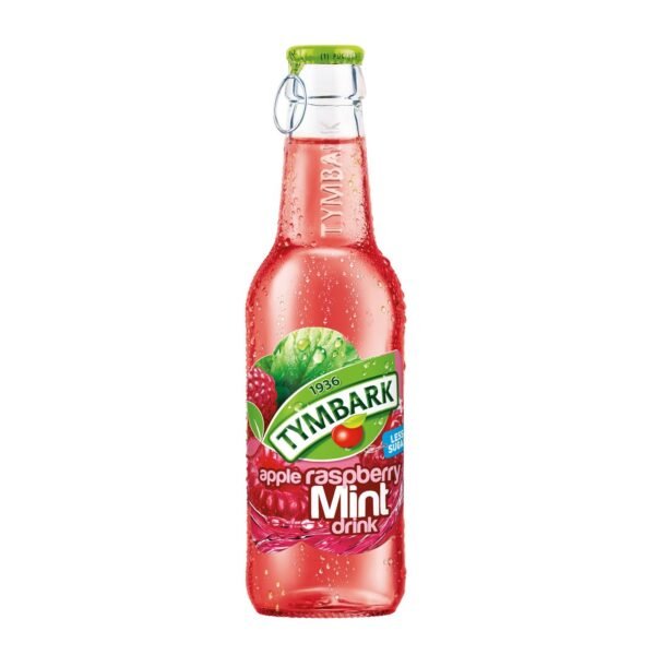 TYMBARK MALINA MIETA RASPBERRY MINT 24x250ML FoodArt UK tymbark-malina-mieta-raspberry-mint-24x250ml-foodart-uk