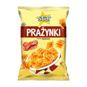 PRAZYNKI PRZYSNACKI BACON 18x120G