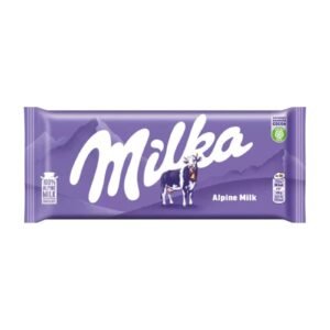 MILKA CHOCOLATE ALPINE MILK 25x90G