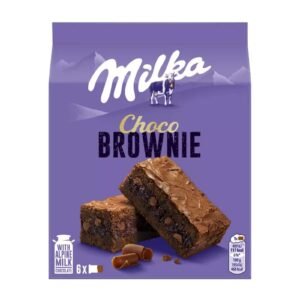 MILKA CHOCO BROWNIE CAKES 13x150G