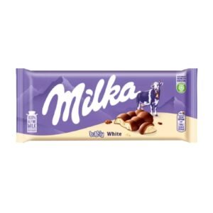MILKA CHOCOLATE BUBBLY WHITE 15x95G
