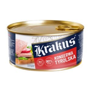 KRAKUS TYROLSKA CANNED PRESERVED MEAT 6x300G