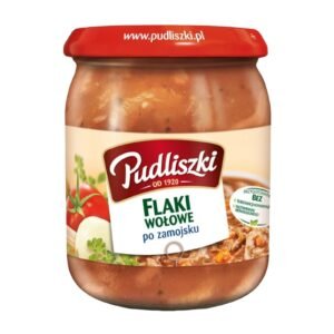 PUDLISZKI FLAKI WOLOWE PO ZAMOJSKU 8x500G
