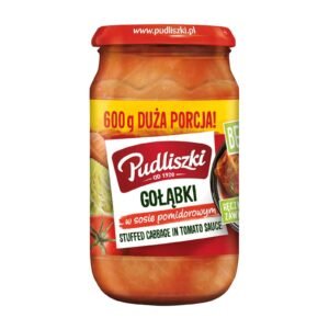 PUDLISZKI GOLABKI W SOSIE POMIDOROWYM 8x600G