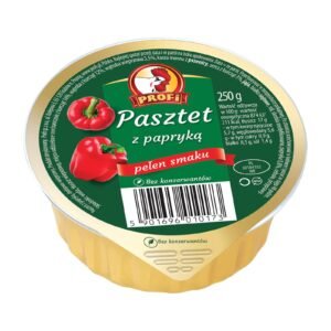PROFI POULTRY PATE W PAPRIKA 8x250G
