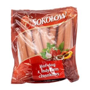 SOKOLOW FRANKS  GARLIC
