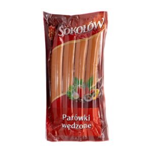 SOKOLOW SMOKED FRANKFURTERS 650G