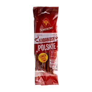 SOKOLOW KABANOS  POLISH 120G