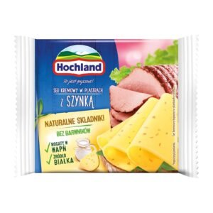 HOCHLAND TOST CHEESE SZYNKA HAM 10x130G