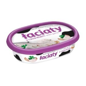 MLEKPOL LACIATY CREAM CHEESE GARLIC 12x135G