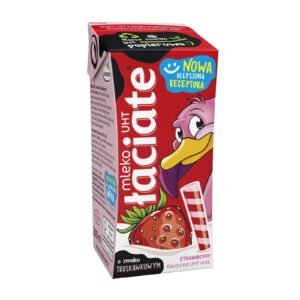 MLEKPOL FLAVOURED MILK LACIATE STRAWBERRY 12x200ML