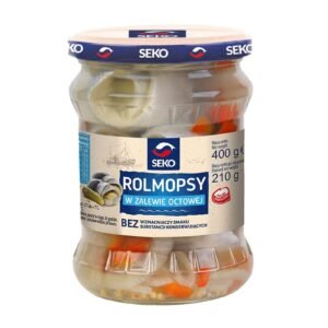 SEKO MARINATED ROLLMOPS 8x400G