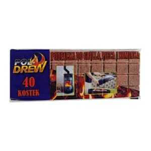 POL DREW FIRE STARTER CUBES