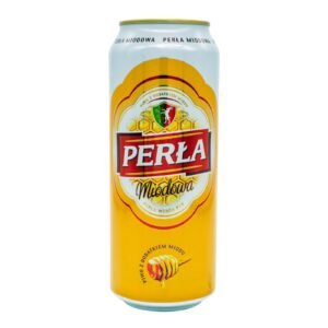 PERLA MIODOWA 5.40% CANS BEER