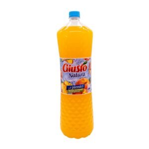 GIUSTO PEACH DRINK 4x2L