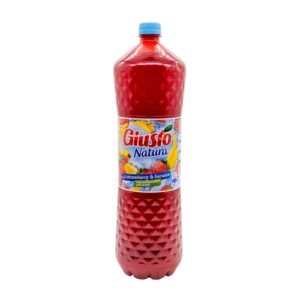GIUSTO STRAWBERRY BANANA DRINK 4x2L