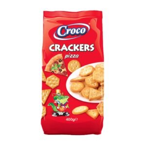CROCO CRACKERS PIZZA 12x400G
