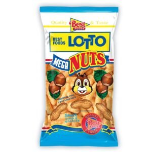 LOTTO SNACK MEGA NUTS 25x60G