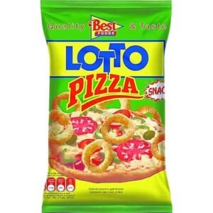 LOTTO SNACK PIZZA 24x75G