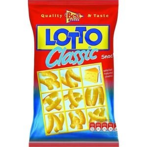LOTTO SNACK CLASSIC 24x80G
