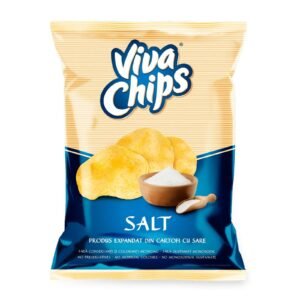 VIVA CHIPS SALT 20x100G