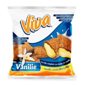 VIVA SNACKS  VANILLA 14x200G