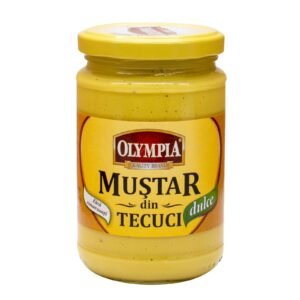 OLYMPIA SWEET MUSTARD  (MUSTAR DULCE) 6x314ML
